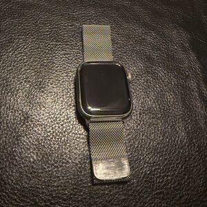 Sterling silver Apple Watch series 9